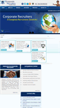 Mobile Screenshot of corporate-recruiters.in